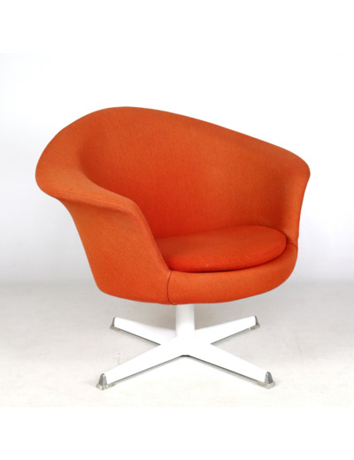 Fauteuil pivotant années 70