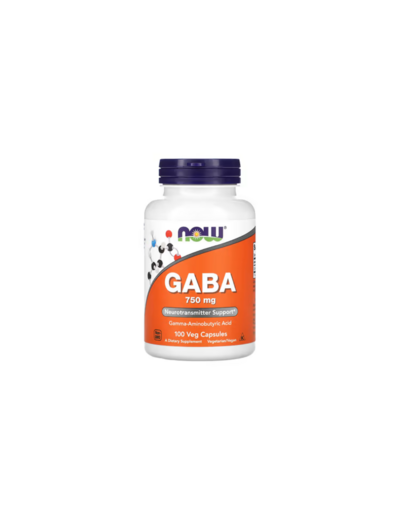 NOW GABA 750MG