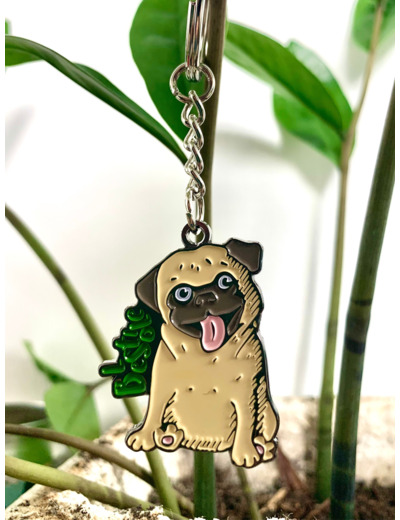 Porte-clés Insouciante