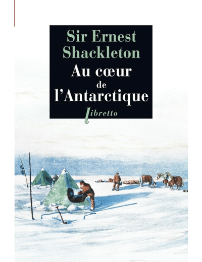 AU COEUR DE L'ANTARCTIQUE