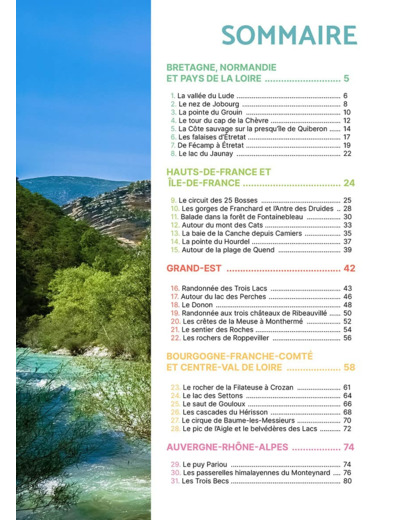 LES PLUS BELLES RANDONNEES VISORANDO - 70 RANDONNEES A TRAVERS LA FRANCE