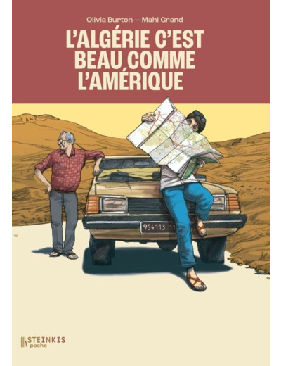 POCHE - L'ALGERIE C'EST BEAU COMME L'AMERIQUE