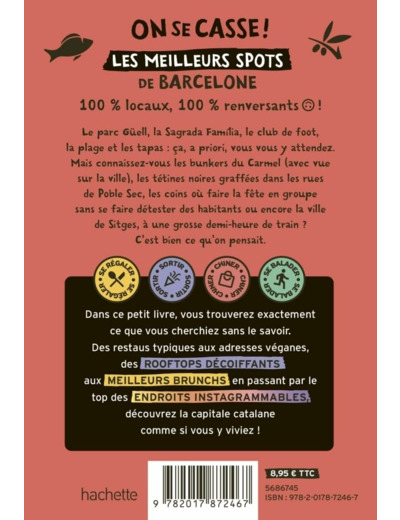 ON SE CASSE ! LES MEILLEURS SPOTS A BARCELONE