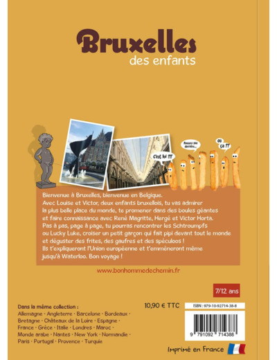 BRUXELLES DES ENFANTS