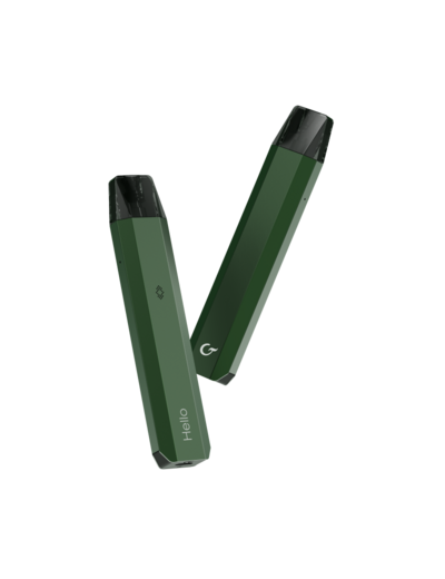 Cigusto - Kit POD HELLO - Green Edition