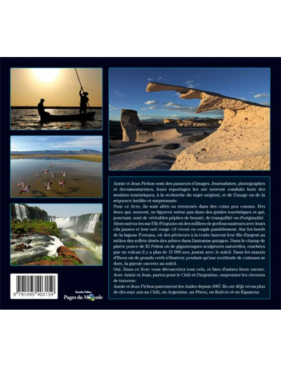 CHILI - ARGENTINE - PAR LES CHEMINS DE TRAVERSE