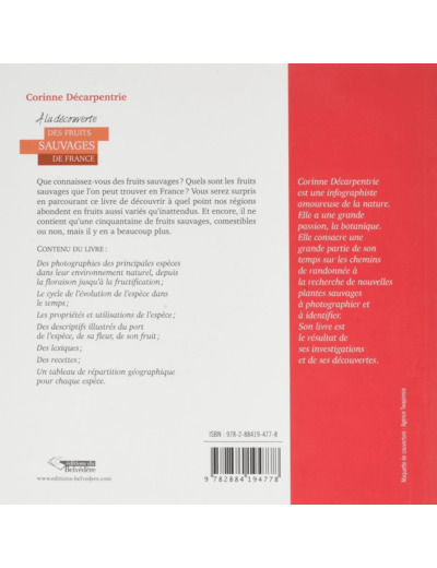 A LA DECOUVERTE DES FRUITS SAUVAGES - LES CUEILLIR, LES DEGUSTER RETREF