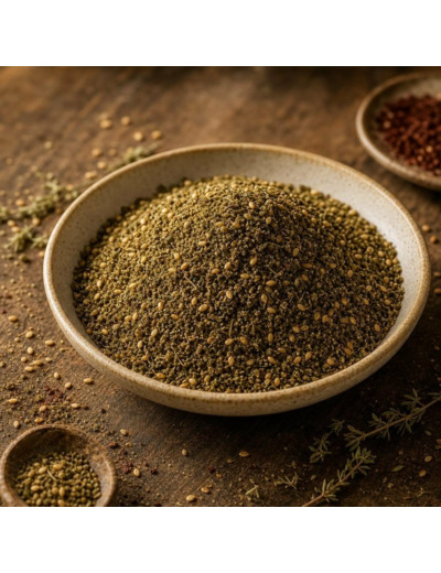 Assemblage Zaatar Libanais