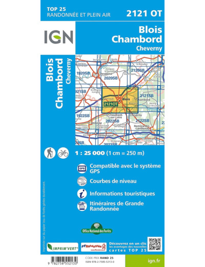 2121OT BLOIS-CHAMBORD-CHEVERNY