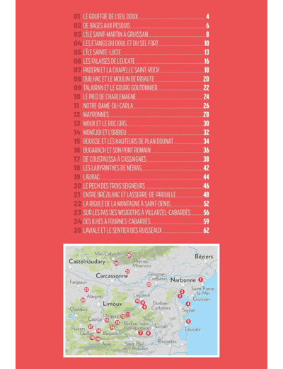 SENTIERS D'EMILIE PAYS CATHARE (3E ED)