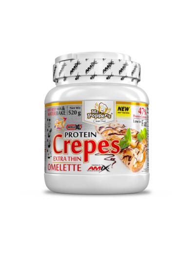 AMIX PROTEIN CREPES 520G