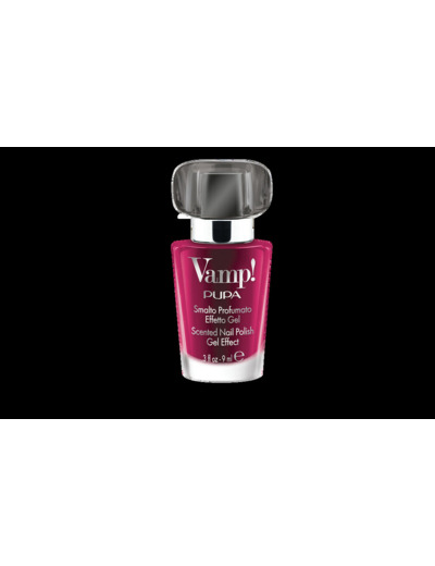 PUPA Vamp! Vernis parfumé effet gel à la fragrance noire N°303 9 ml