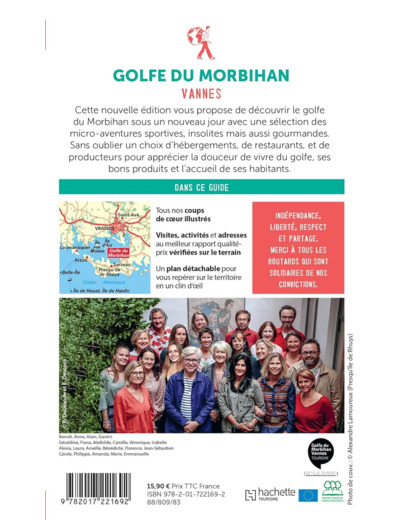 GUIDE DU ROUTARD GOLFE DU MORBIHAN