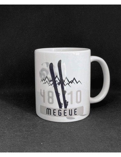MUG "ski planté"