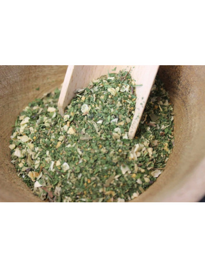 Assemblage à vinaigrette aux herbes