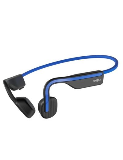 SHOKZ CASQUE BT CONDUCTION OSSEUSE OPEN MOVE BLEU