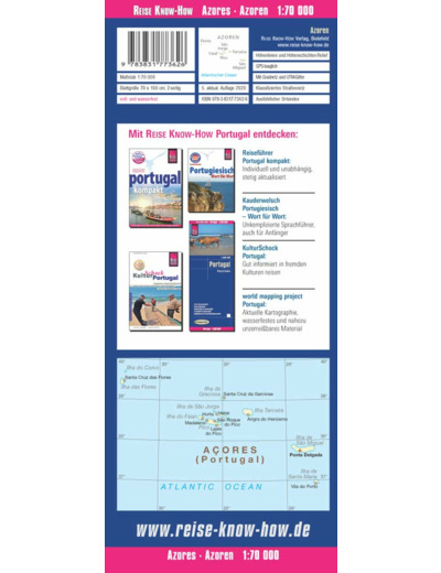 AZORES/ AZOREN/ACORES- 1/70.000