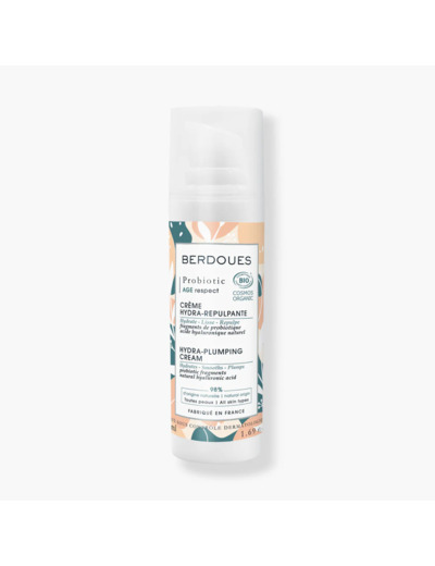 Crème Hydra-repulpante Probiotic