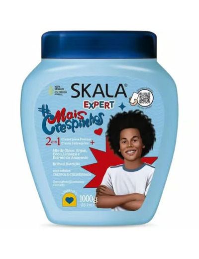 Masque-Crème 2 en 1 “Mais Crespinhos” Skala – 1L