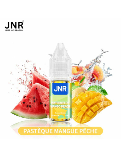 Watermelon Mango Peach - JNR - 10ml | sels de nicotine 20mg/ml