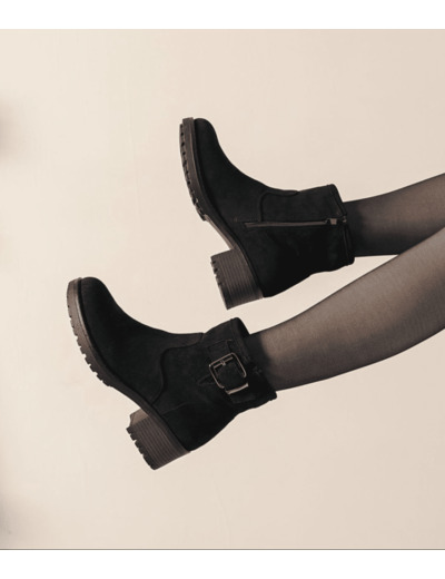 Bottines  noir - Sylvie - Findlay