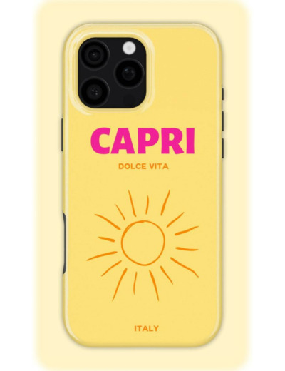 Capri Case | Coque de téléphone 3D 2en1 Ultra-résistante