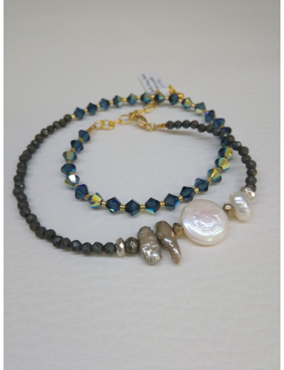Bracelet double rang