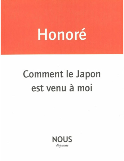 COMMENT LE JAPON EST VENU A MOI RETREF