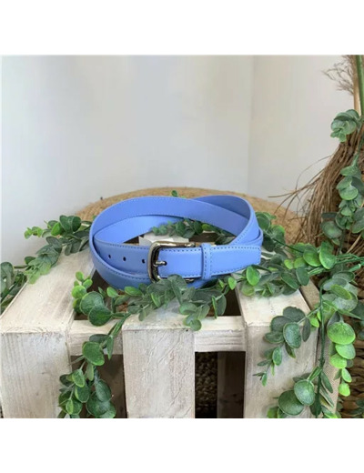 V698- Ceinture sécable (bleu ciel)
