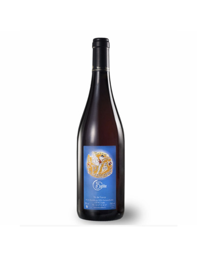 TOURAINE AZAY LE RIDEAU IGP LA PARISIENNE ROSÉ DOMAINE BADILLER