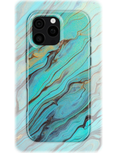 Aqua Painting | Coque de téléphone 3D 2en1 Ultra-résistante