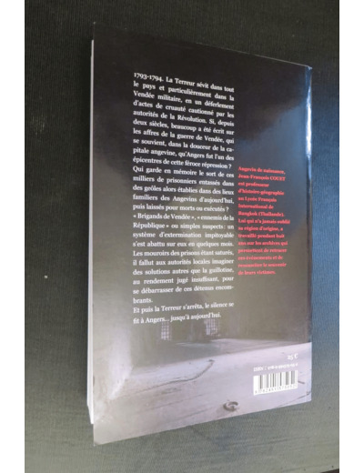 DANS LES PRISONS D'ANGERS - SOUS LA TERREUR (1793-1794)