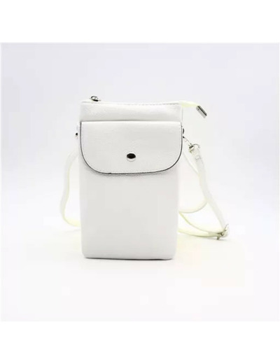 P528- Pochette Téléphone (blanc)