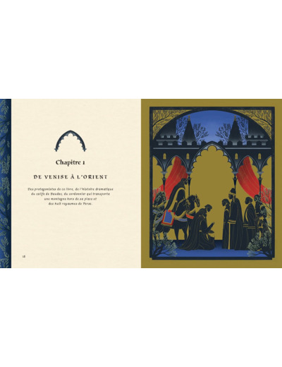 LE LIVRE DES MERVEILLES - LES AVENTURES DE MARCO POLO