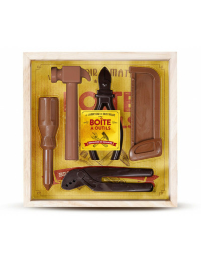 Coffret Boîte à outils