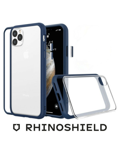 RHINOSHIELD COQUE MODULAIRE MOD NX BLEUE MARINE POUR APPLE IPHONE 14 PRO