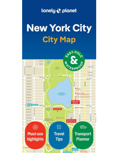 NEW YORK CITY CITY MAP 2ED -ANGLAIS-