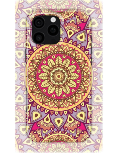 Celestial Purnima | Coque de téléphone 3D 2en1 Ultra-résistante