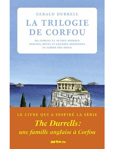 LA TRILOGIE DE CORFOU - INTEGRALE