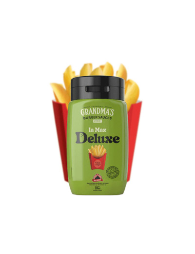 MAX PROTEIN GRANDMA'S BURGER SAUCES ZERO