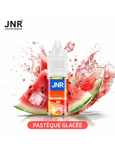 Watermelon Ice - JNR - 10ml | sels de nicotine 20mg/ml