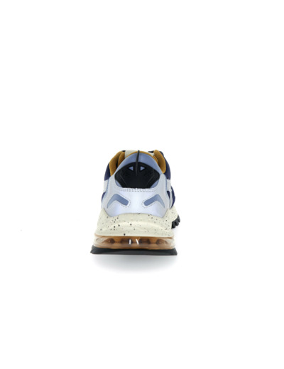 Basket homme - Breeze 3-M Navy/Navy - W6YZ