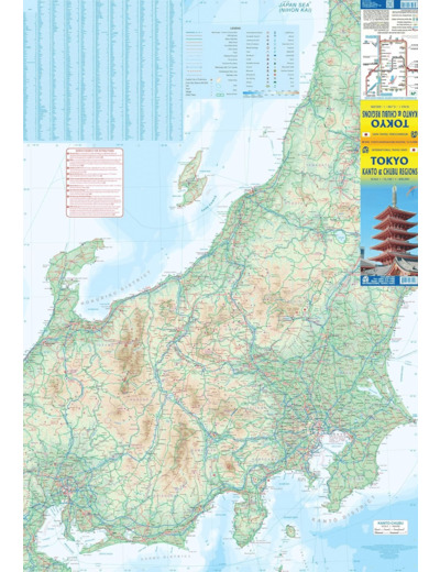 TOKYO - KANTO & CHUBU REGIONS WATERPROOF