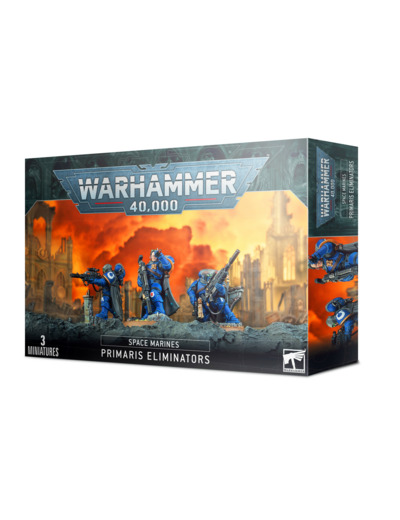 SPACE MARINES : ELIMINATORS PRIMARIS