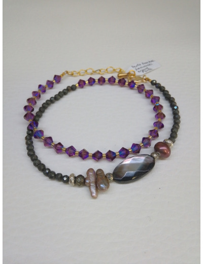 Bracelet double rang