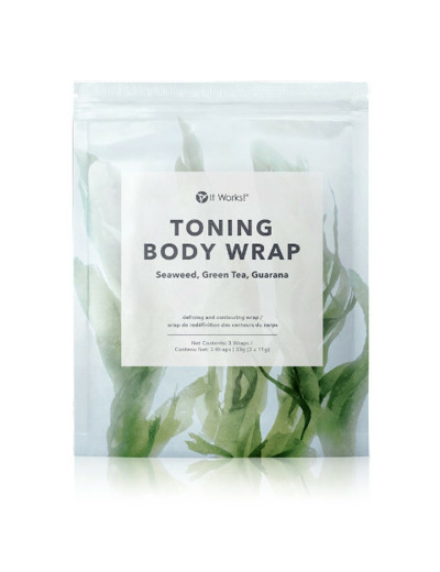 Toning body wrap