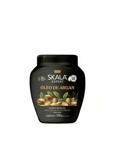 Crème Revitalisante à l’Huile d’Argan Skala – 1L