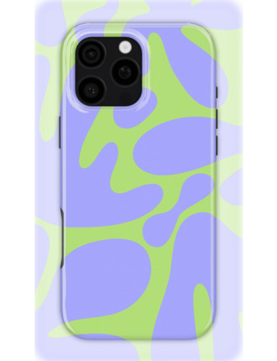 Abstract Harmony | Coque de téléphone 3D 2en1 Ultra-résistante