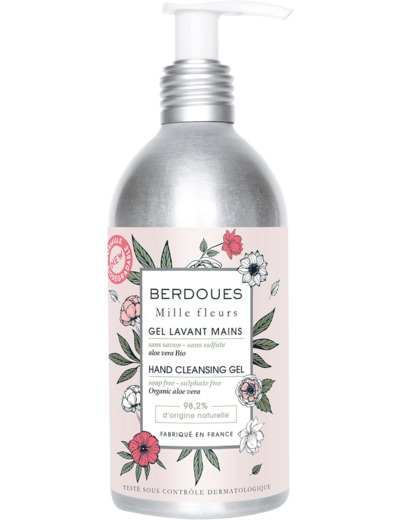 Berdoues Mille Fleurs Gel Lavant Mains 250 mL