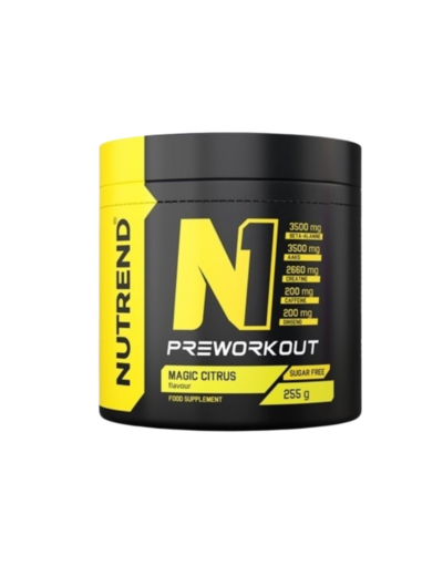 NUTREND N1 PRO PREWORKOUT